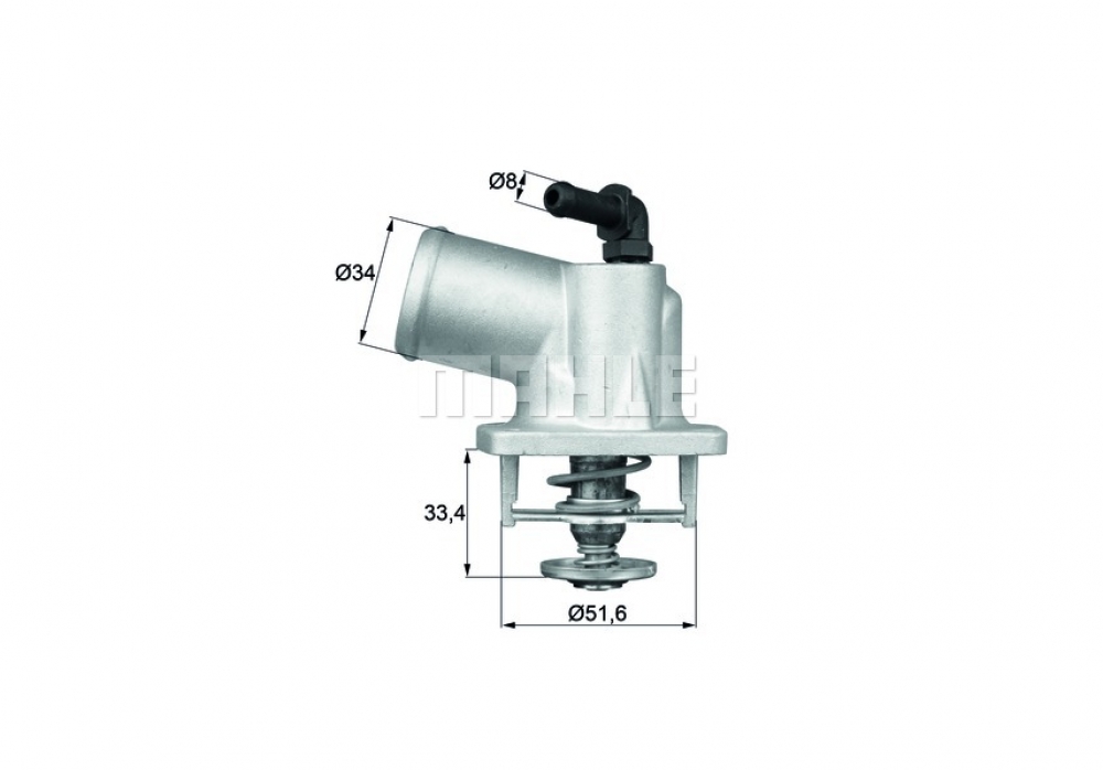 Piese Auto Opel Termostat Opel Astra G Z16XE X16XEL Y16XE Z14XE BEHR Revizie Masina